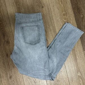 Rag & Bone Gray and Tan Jeans